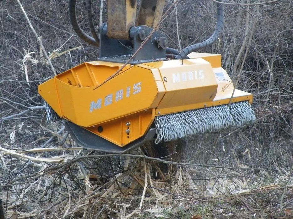 Tocator forestier Femac T11 FS130