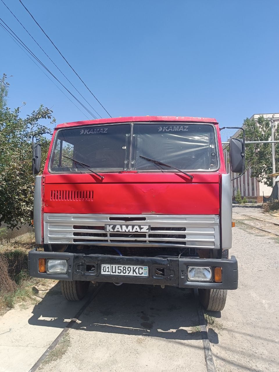 KAMAZ 5511 самосвал