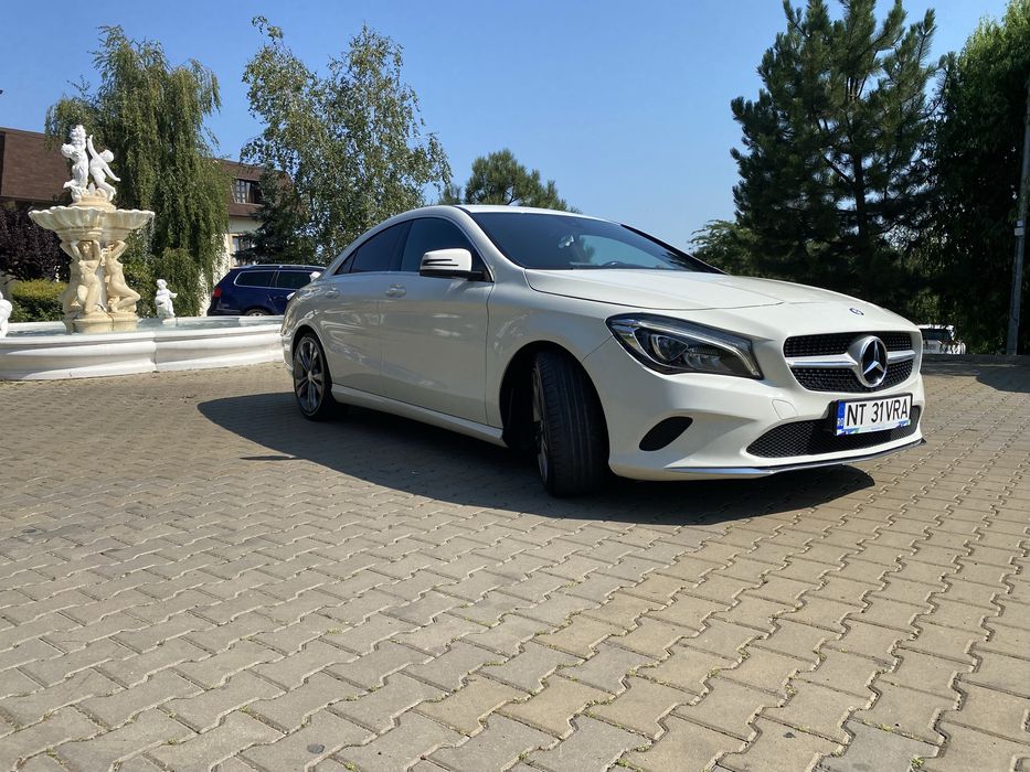 Mercedes A Klasse 2017 1,5 DCI automat