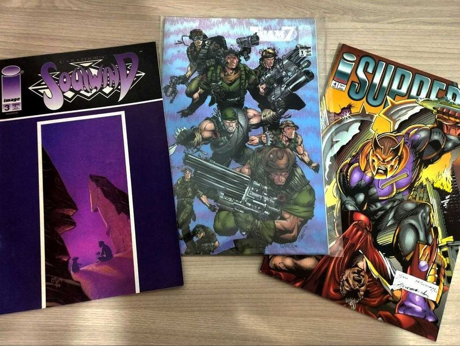 Комиксы оригинальные на английском языке