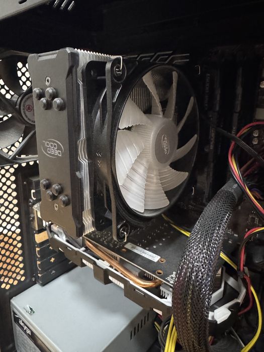 PC Gaming Ryzen 5, GTX 1060 6GB, 16GB DDR4, SSD 480GB