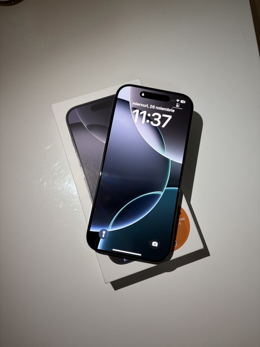 Iphone 16 Pro 5G 128 GB, Garantie,Ca Nou , iphone 17 Air