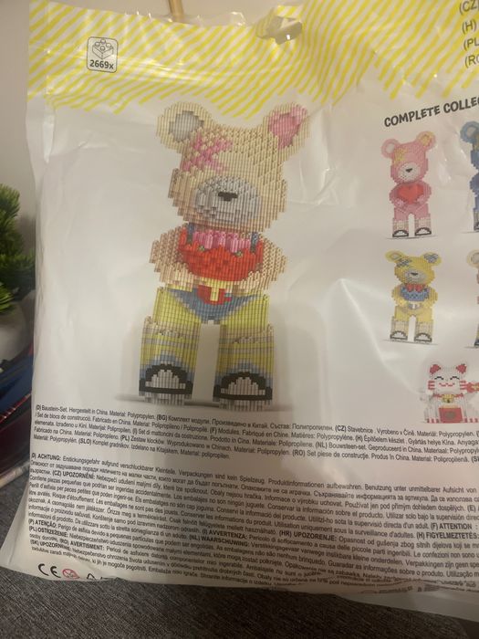 3D Конструктор – Мече (2669 части)