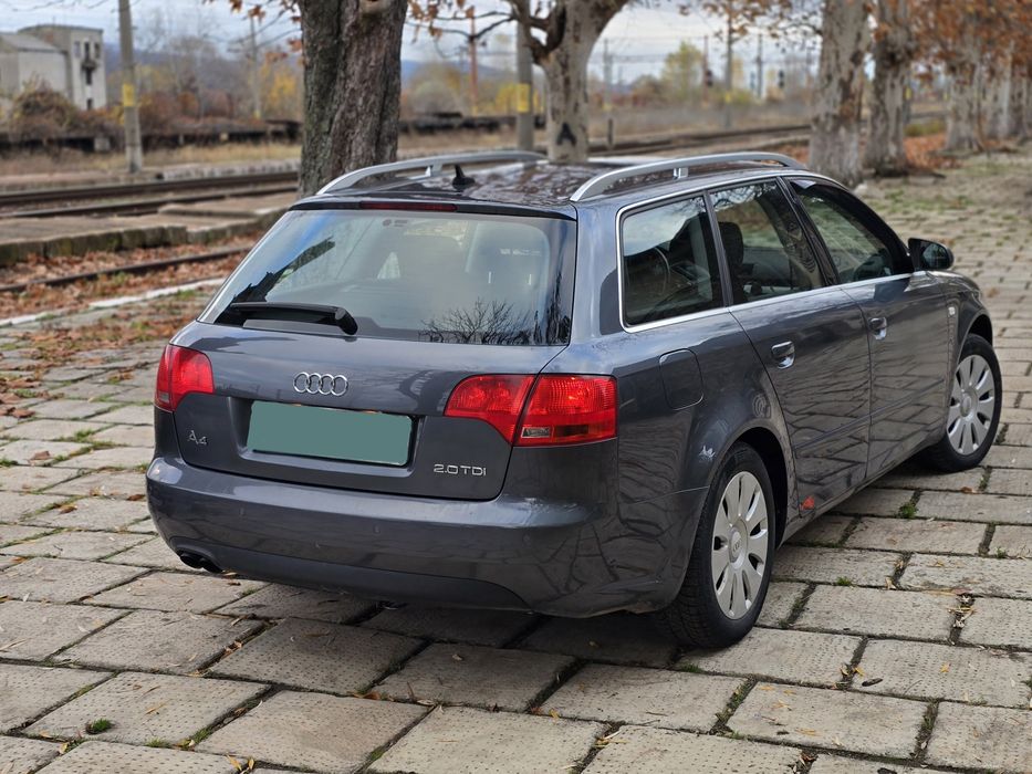 Audi a4 b7 2007 motor 2.0d