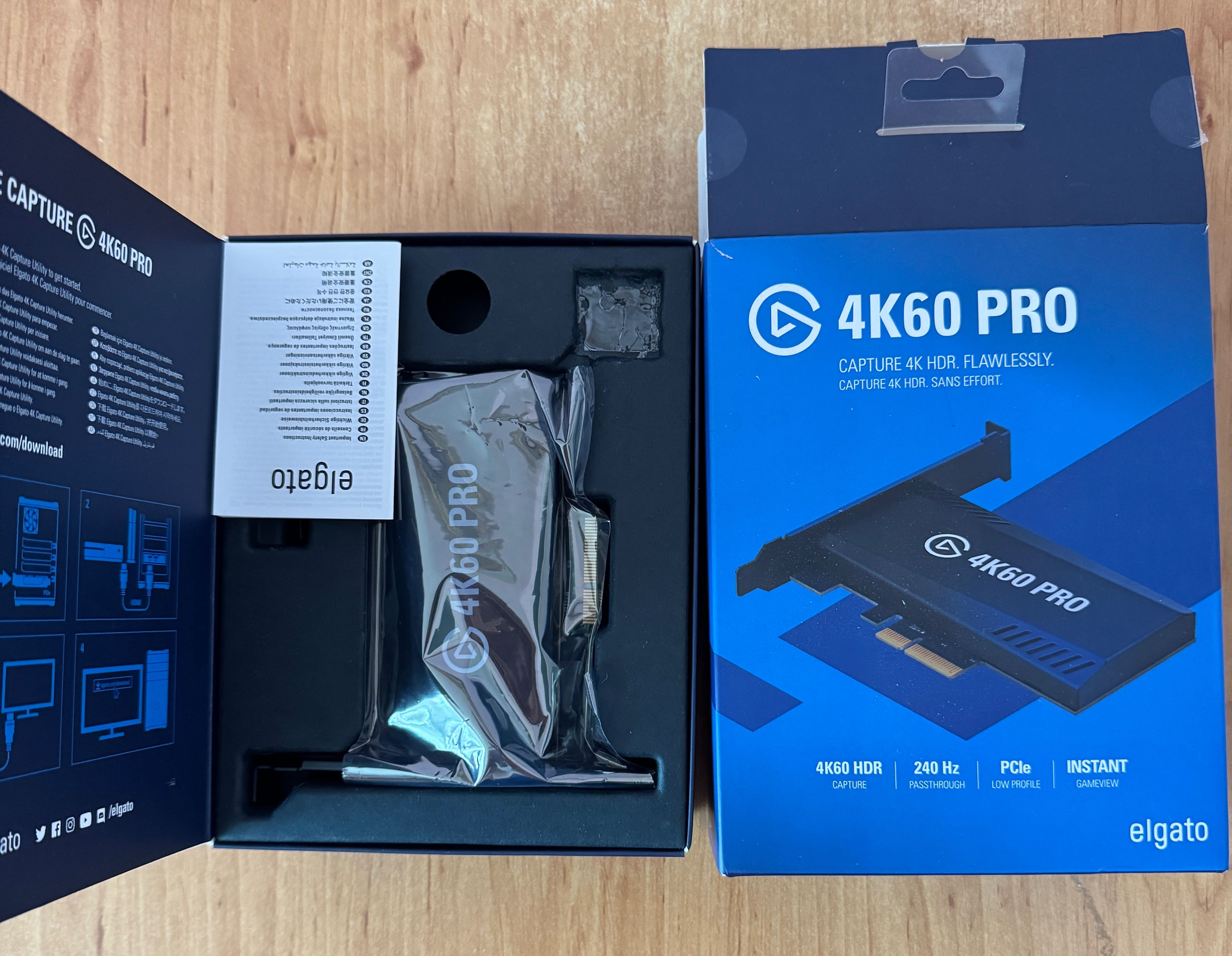 ELGATO 4K60 PRO MARK II capture card карта за записване