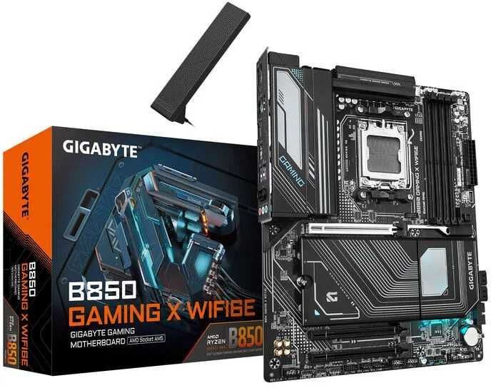Материнская плата GIGABYTE B850 GAMING X WIFI6E