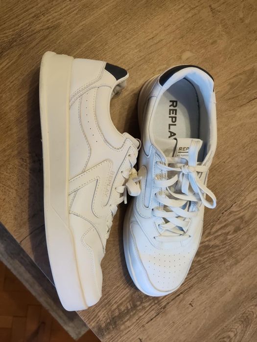 Replay кецове от еко кожа 45 номер