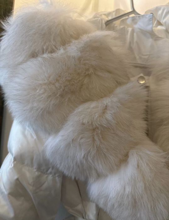 Jacheta puf gasca 100% S-M noua