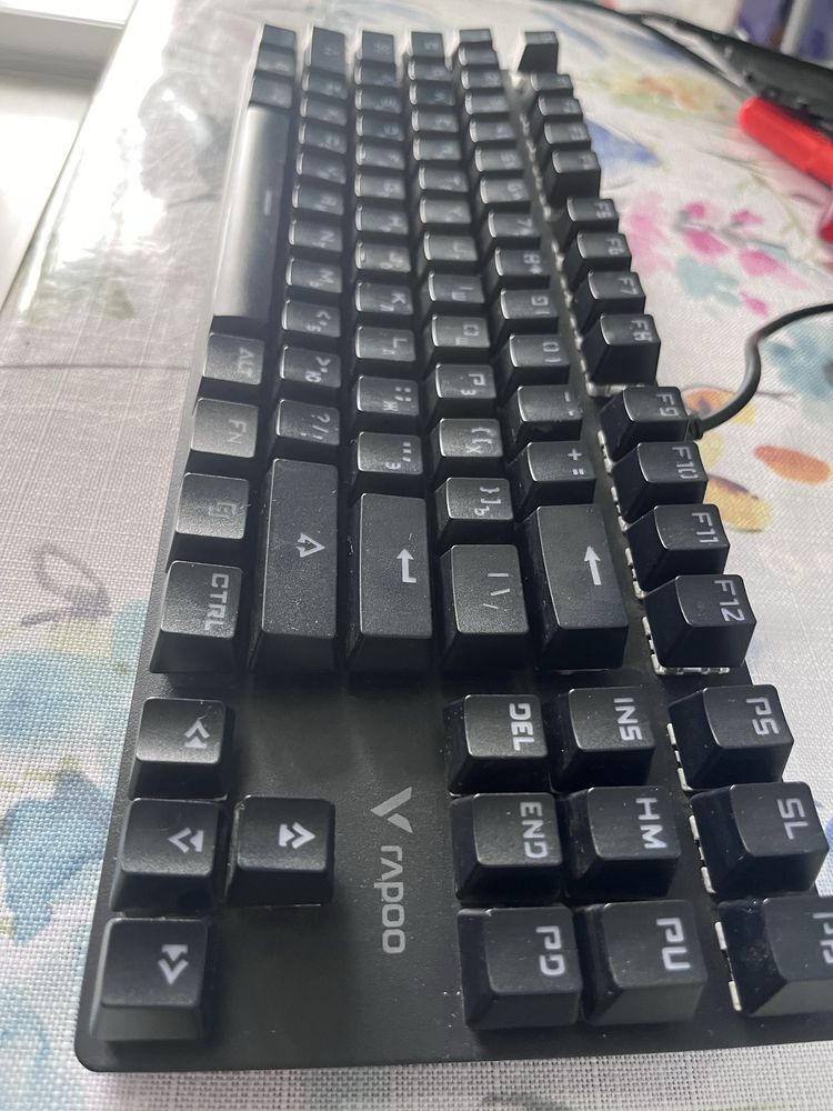 Механическая клавиатура Rapoo v500 Alloy