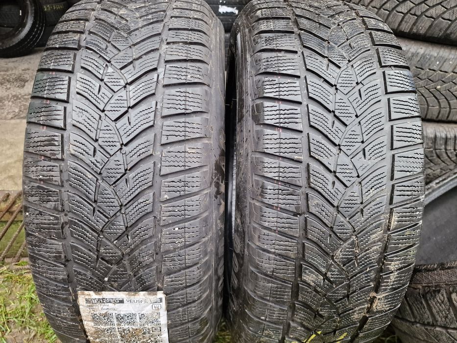 Anvelope 235/55R19 marca Goodyear, DOT 2022, 6 mm