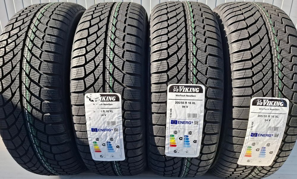 205/55 R16, 94V, VIKING WinTech NewGen, Anvelope de iarna M+S