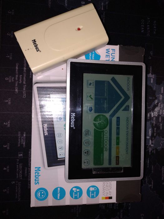 Метео станция Mebus