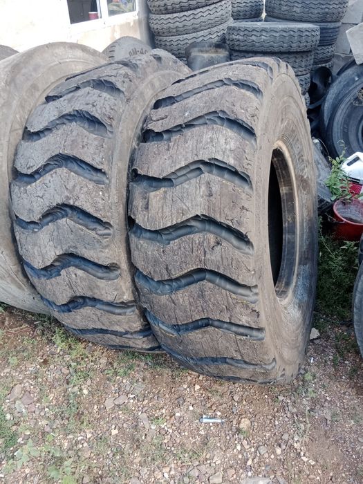 Шина на погрузчик