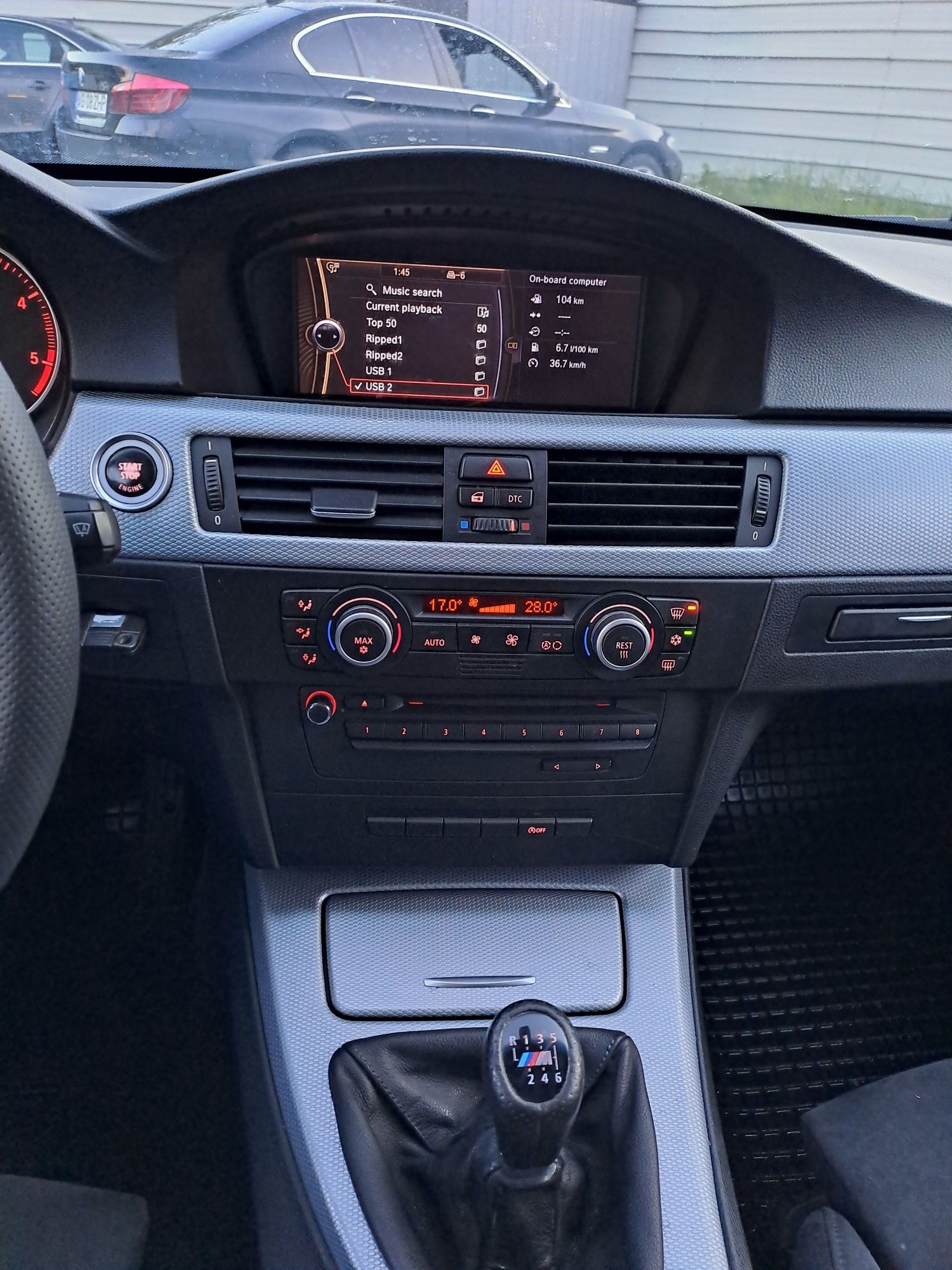 BMW e91 320d 177cp pachet M