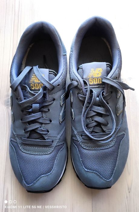 Спортни обувки New Balance СИВ