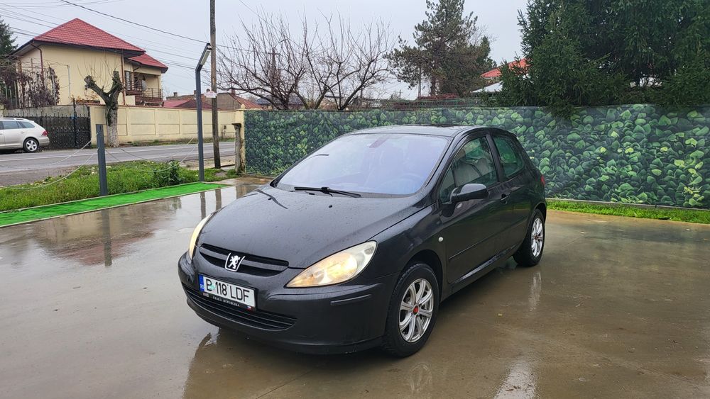 Peugeot 307 coupe XR 1.6 benzina 2002 itp valabil pana in iulie 2026