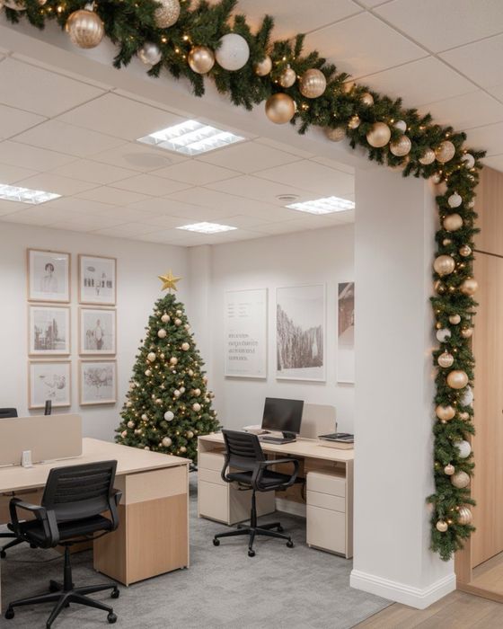 Новогоднее оформление любой сложности адекватные цены