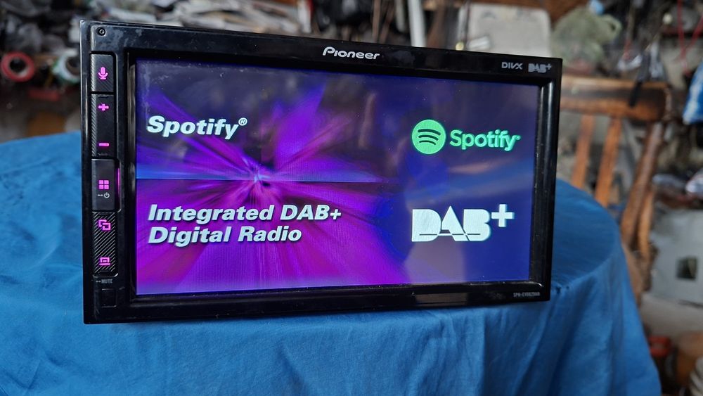 Pioneer SPH-EVO62dab Apple-Android CARPLEY