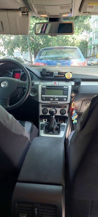Vand vw passat b 6