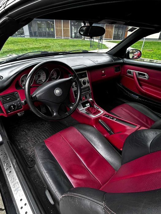 Mercedes SLK 200 Kompressor