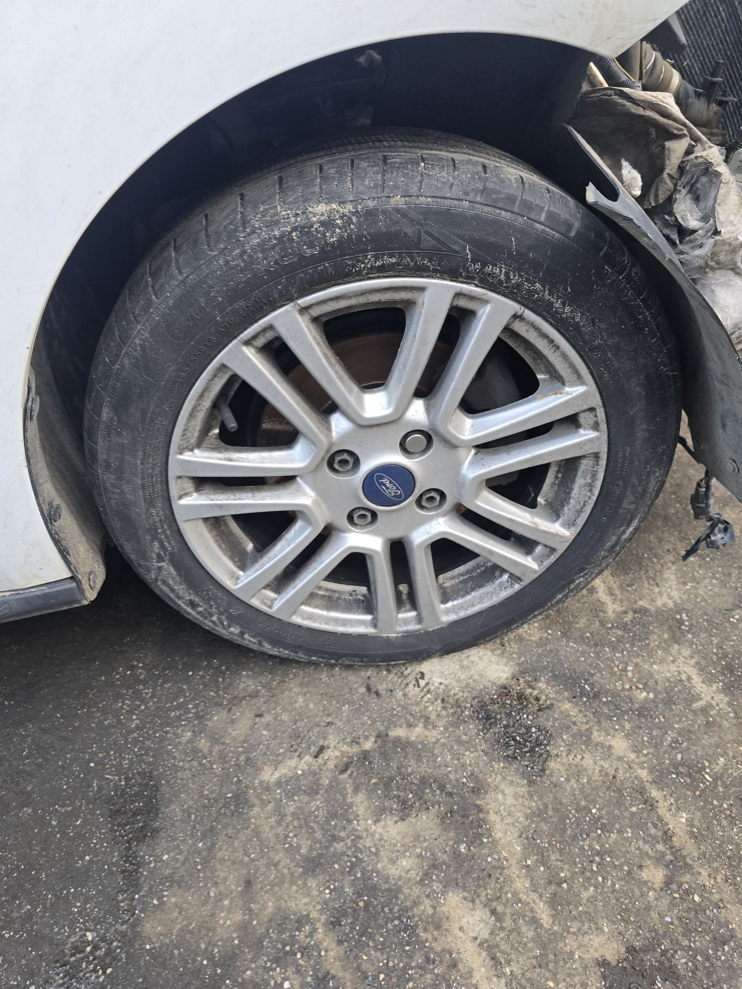 Jante roti aluminiu aliaj interior ford transit courier connect turneo
