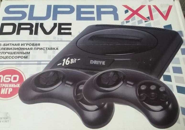 Sega игровая приставка 160 игр без повторов