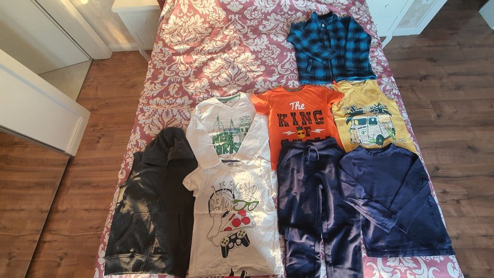 Vand lot hainute baieti 116