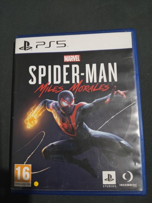 Spider-Man miles Morales