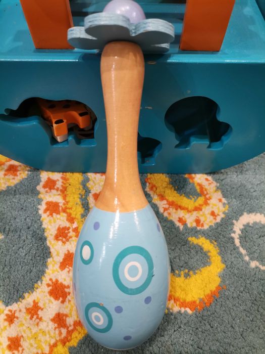 Дървени детски играчки