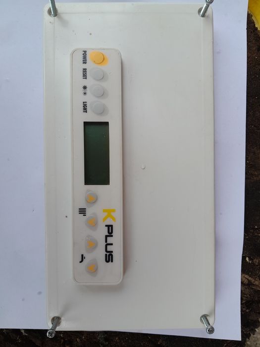 Afișaj electronic, ventilator centrala motan kplus 24 TF tiraj forțat