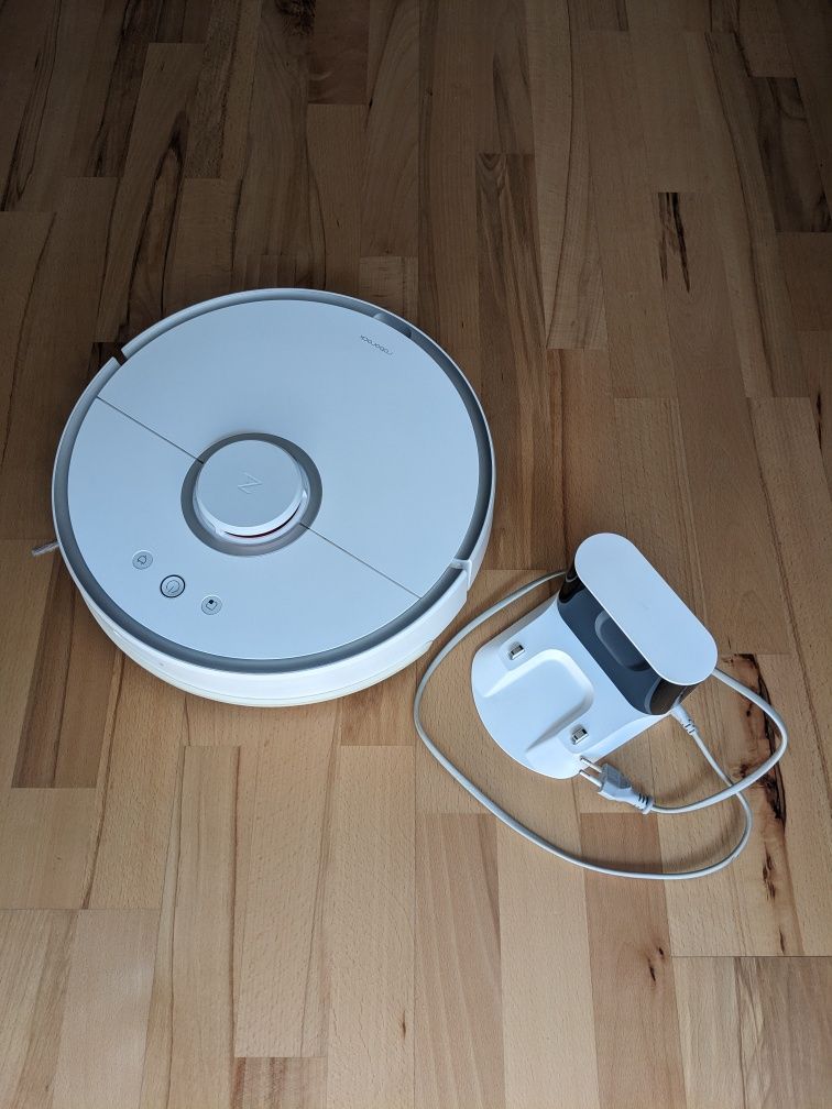 Roborock S50/S5 прахусмокачка робот