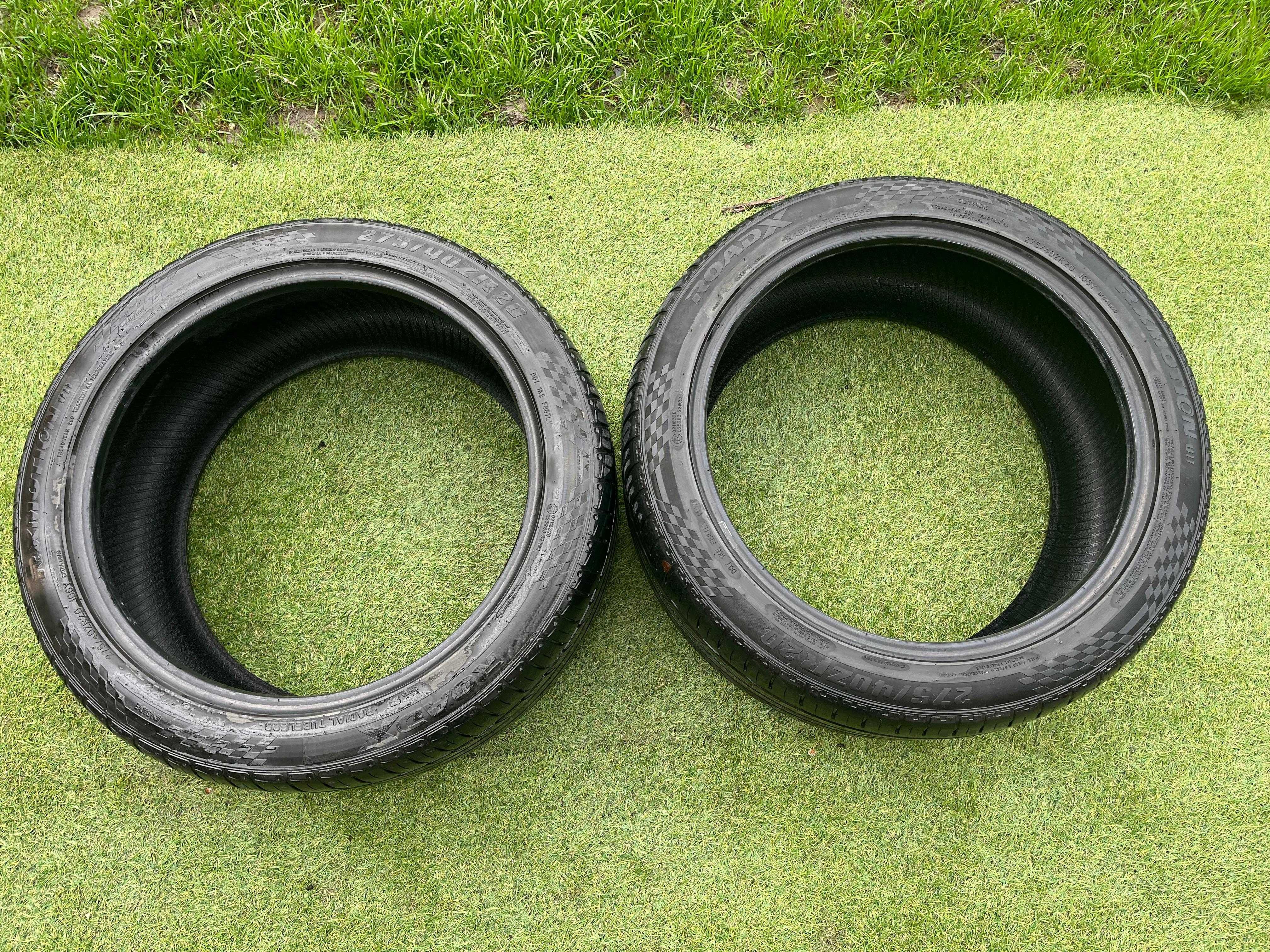 Anvelopă vară RoadX RX Motion U11 275/40 R20 106Y XL