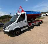 Mercedes Sprinter 518,an 2009,cu basculare trilaterala, Iveco