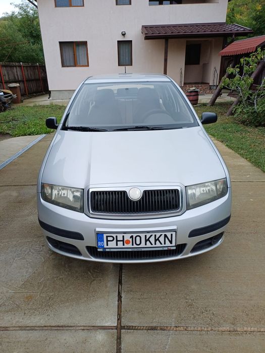 Vand Skoda Fabia - primul proprietar