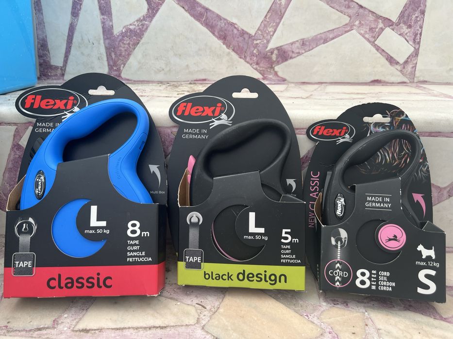 Lesa Flexi retractabila catei