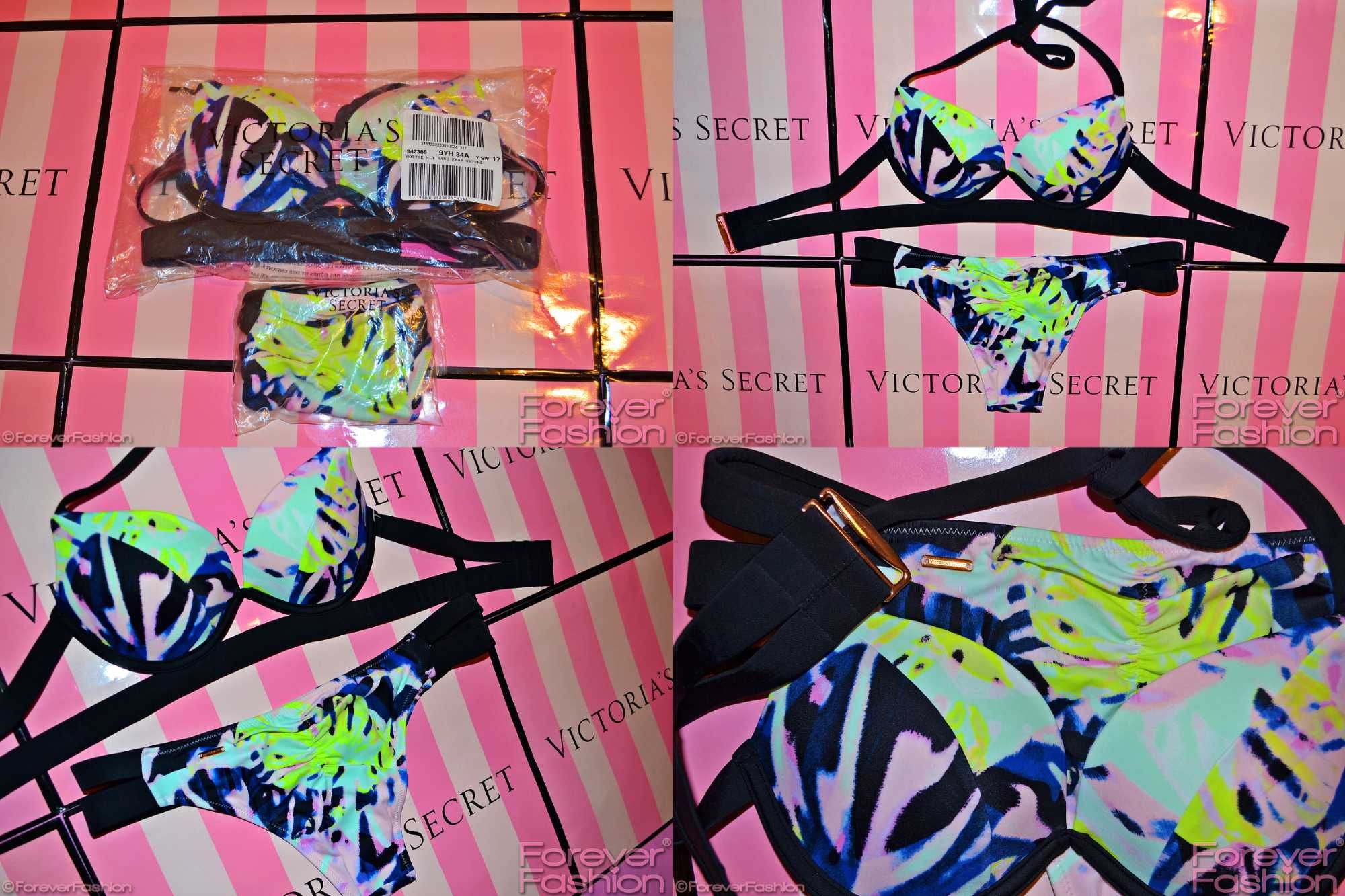 Costum Baie Super Push-Up VICTORIA’S SECRET Hottie Band 100% Original