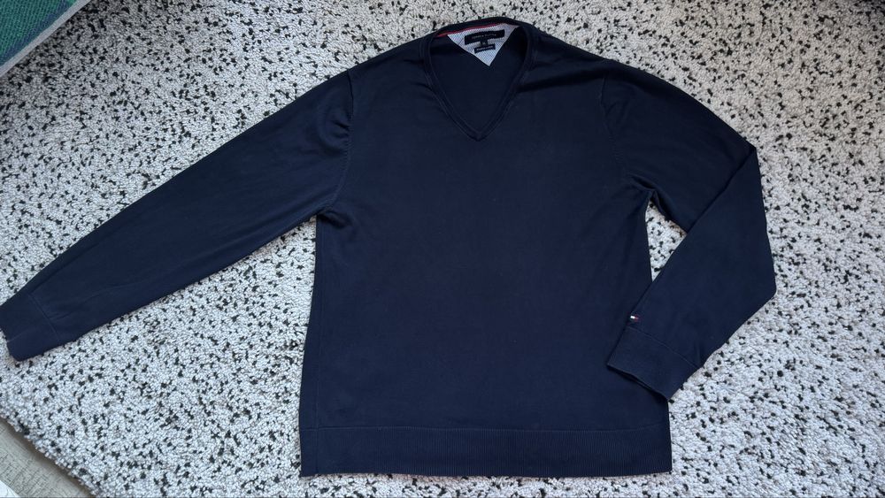 Мъжки пуловер Tommy Hilfiger размер М и XL