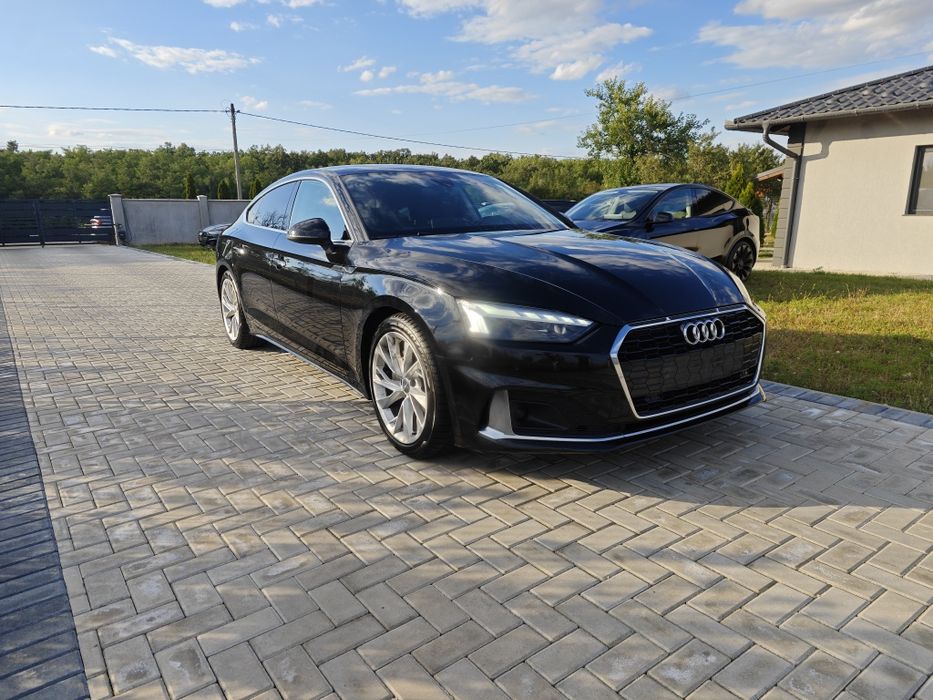 Audi A5 avariat spate