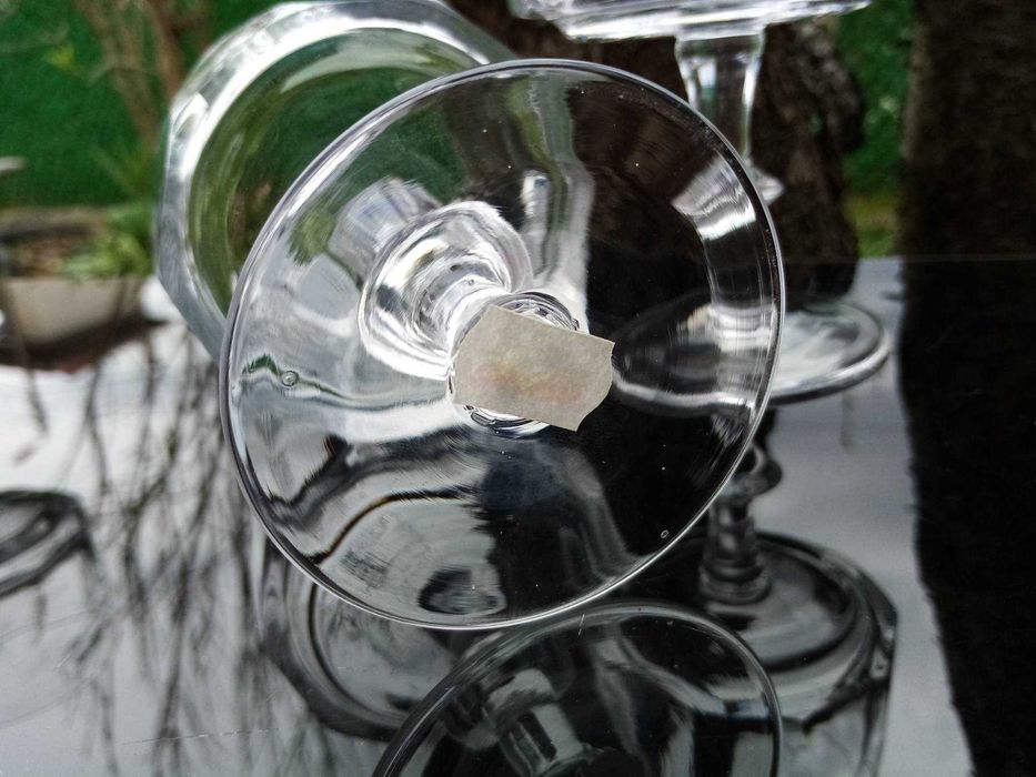 Кристален сервиз за шам.панско - Югославия - нов !