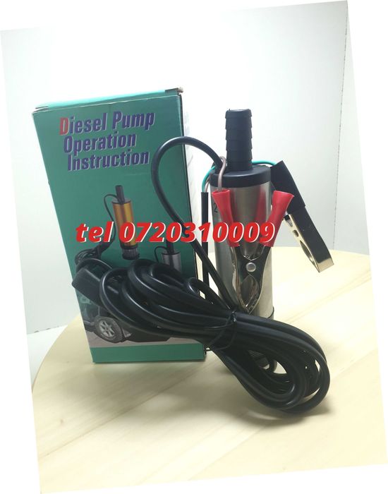 Pompa De Lichide Pentru Gradina 12v 12lminut