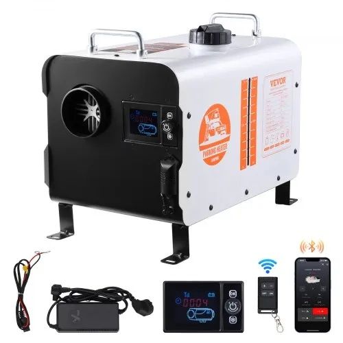 8kw cu Senzor CO, adaptor priza 220v