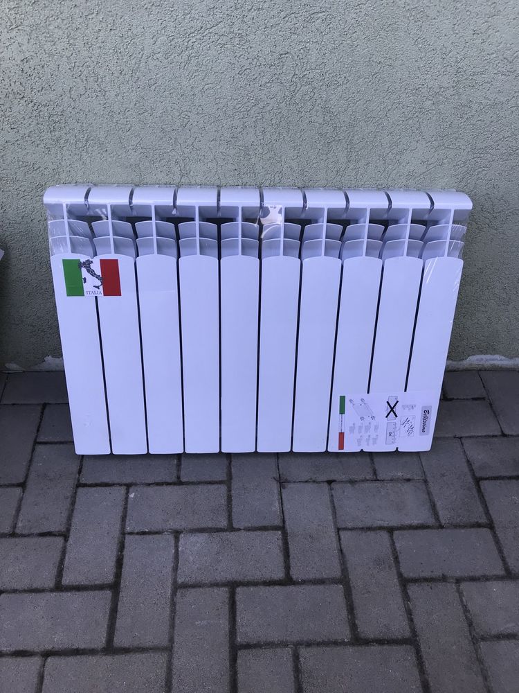 Calorifer Aluminiu 500-600 mm (10 Elementi)