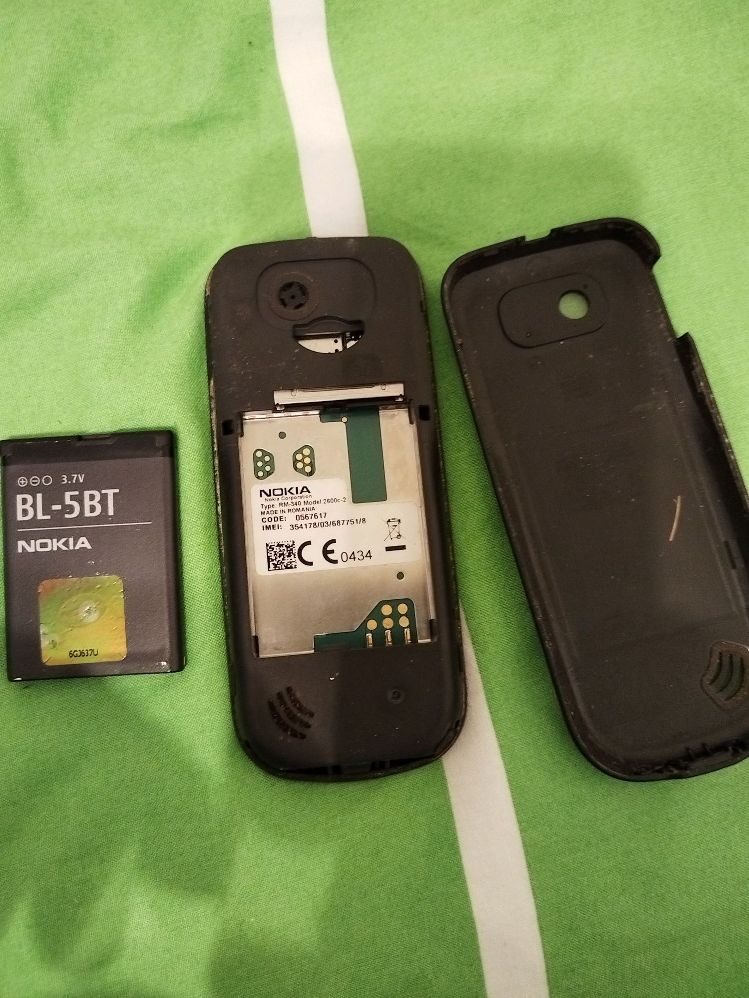 Nokia  2600c vechi
