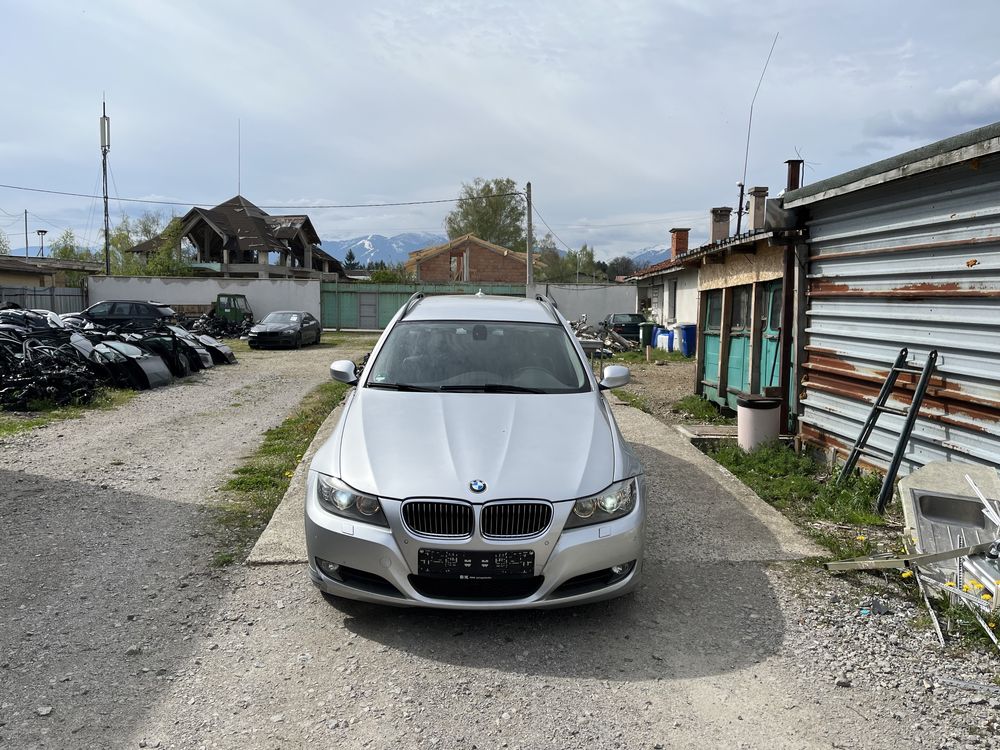 Bmw E91 330xd 245hp НА ЧАСТИ ( бмв е91 330хд )