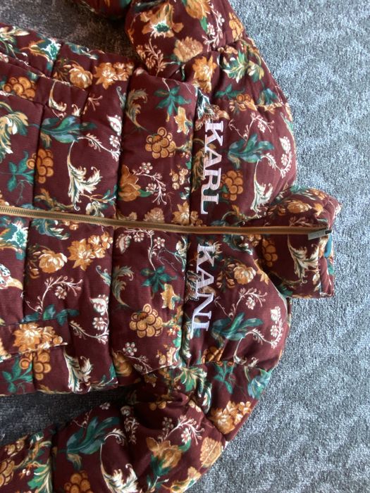 geaca Karl Kani floral originală