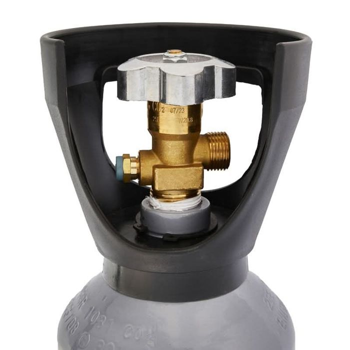 Butelie de gaz CO2 alimentar , Kraft&Dele KD1830