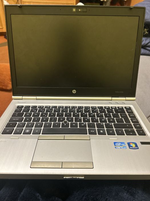 Laptop Hp EliteBook 8460p probleme la boot