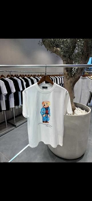Мъжки Тениски Polo Bear