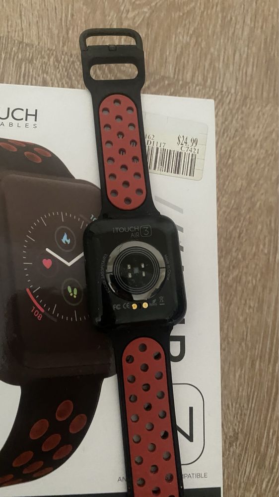 Смарт час itouch air3
