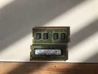 DDR 3 1333 2x2gb apple macbook